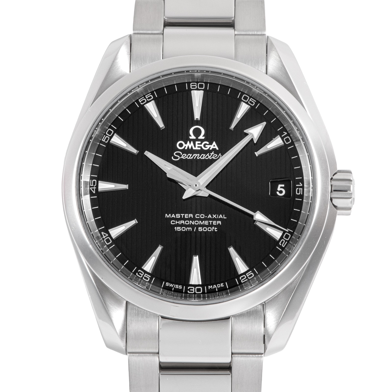 OMEGA オメガ シーマスター アクアテラ 150m 231.10.39.21.01.002 ステンレススチール【中古】