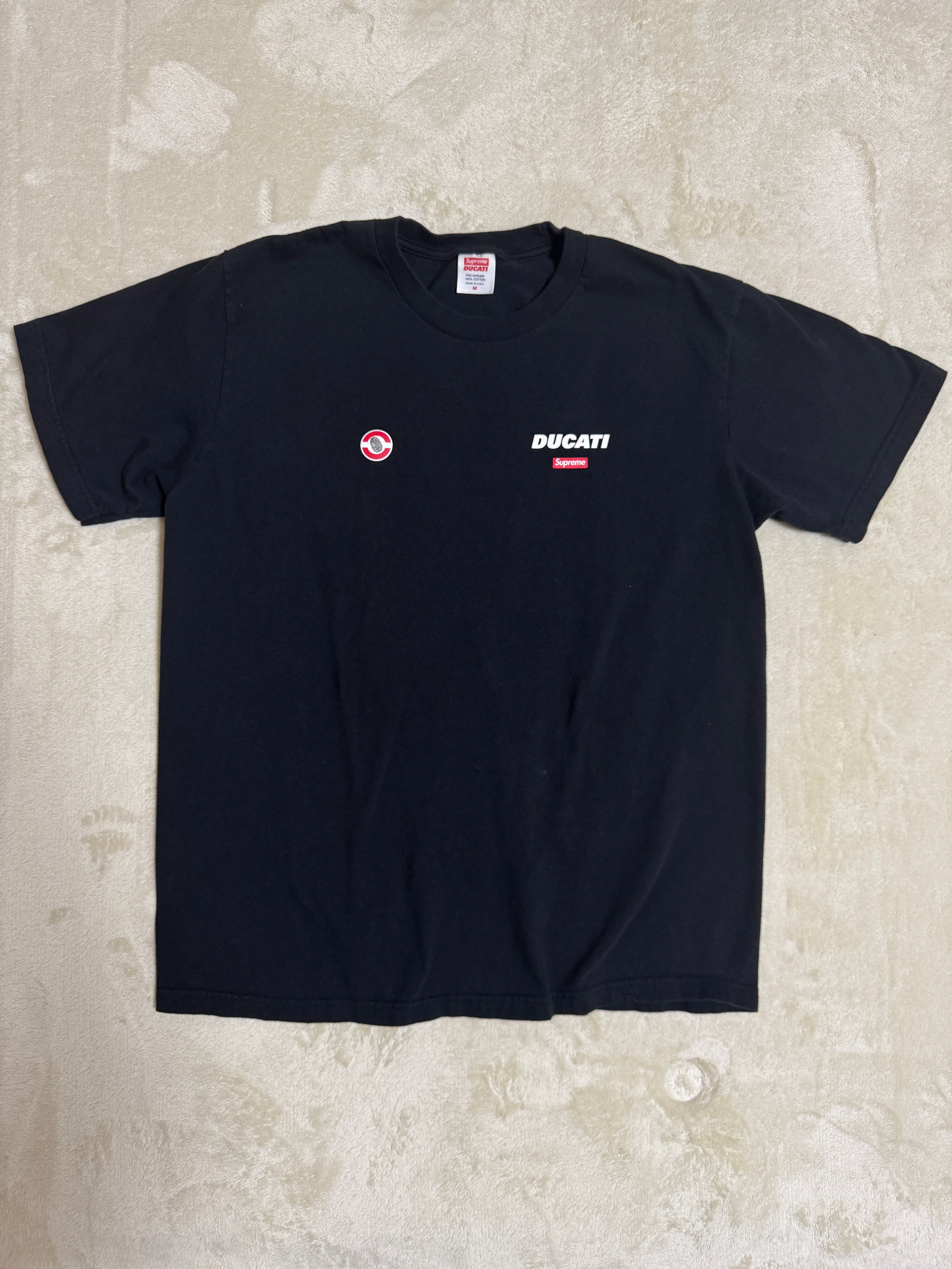 Supreme x Ducati Logos Tee 