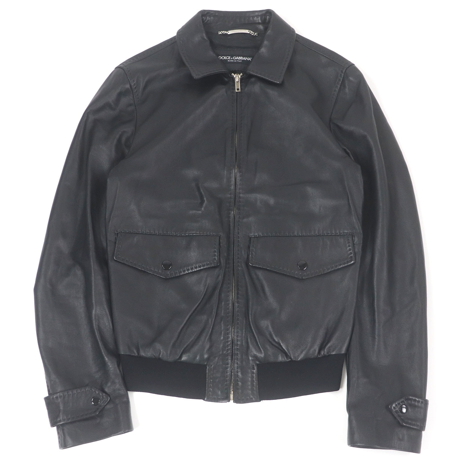 美品 ドルチェ&ガッバーナ
ジャケット ブラック メンズ 44