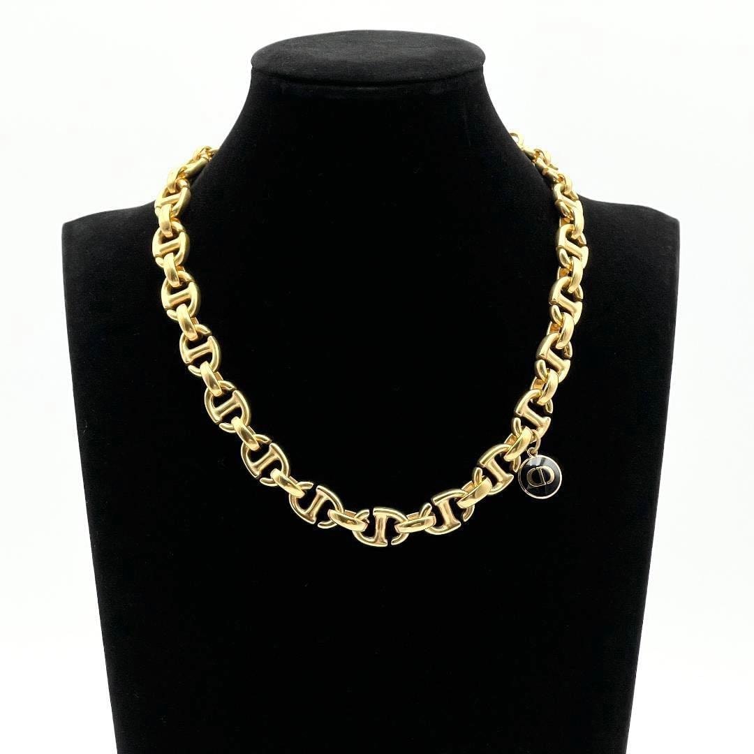 【人気廃盤】ディオール レディース チョーカー ネックレス ペンダント DIOR