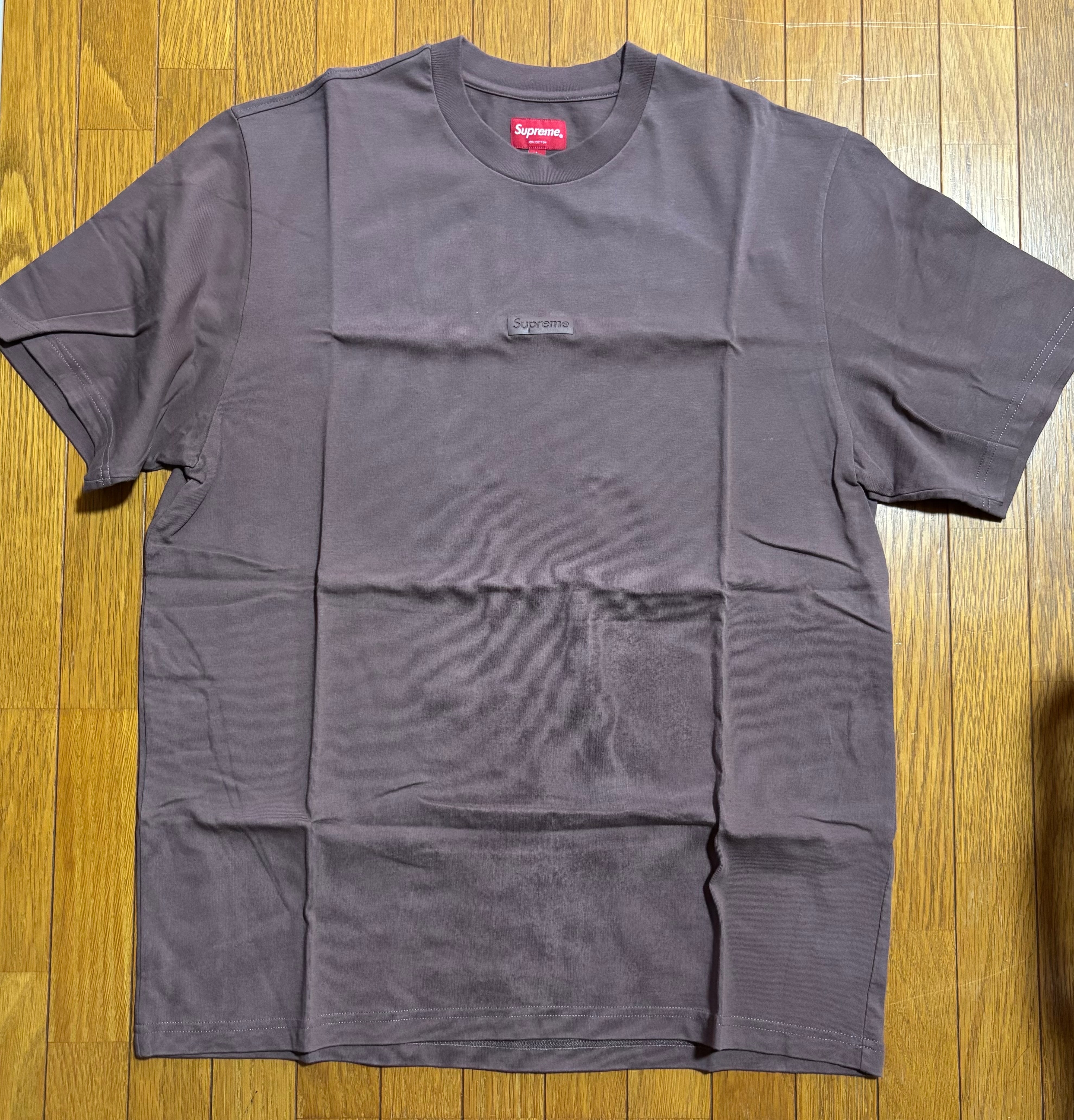 Supreme High Density Small Box S/S Top "Brown"