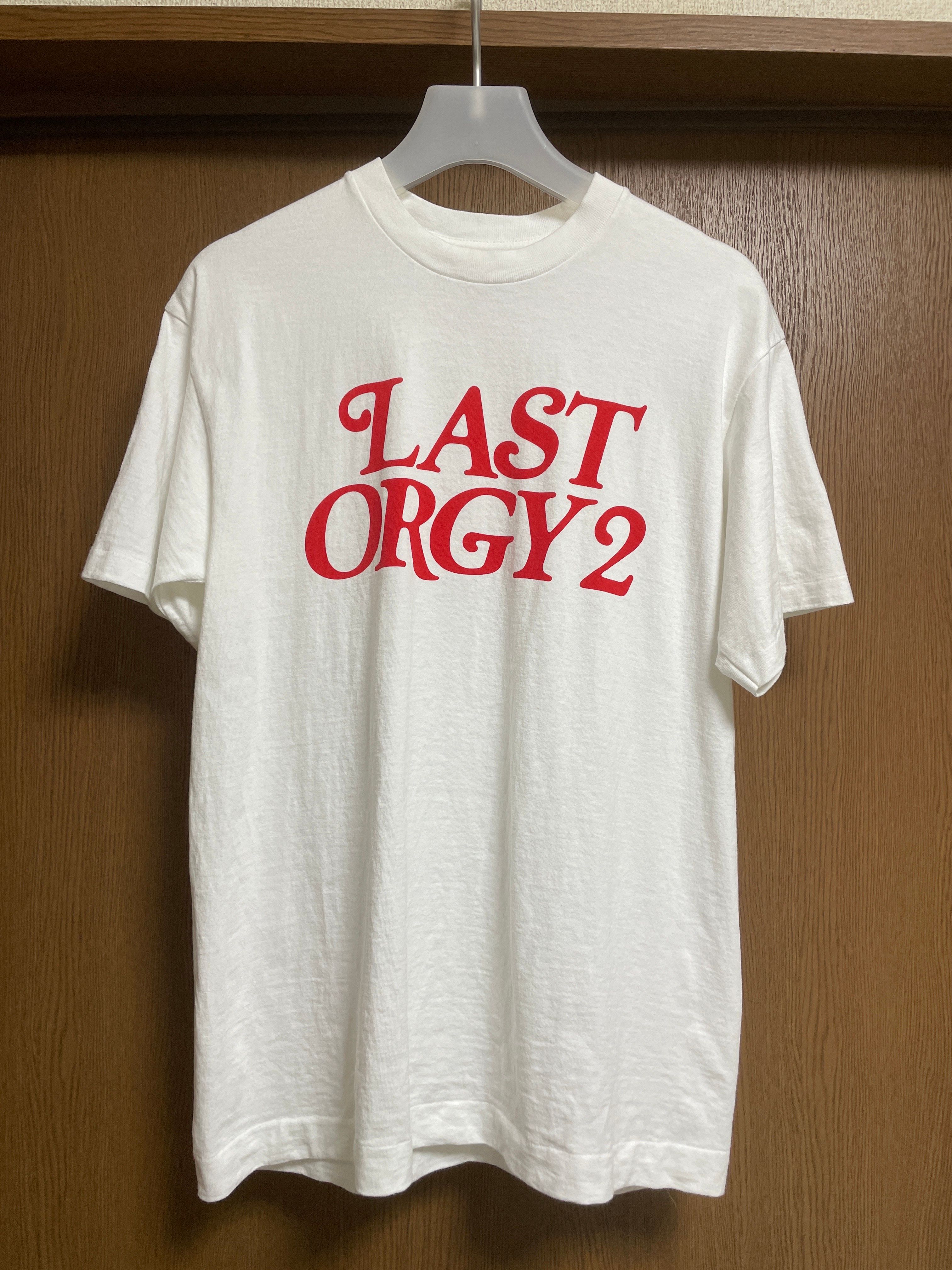 HUMAN MADE x UNDER COVER LAST ORGY 2 GDC T-SHIRT "White"