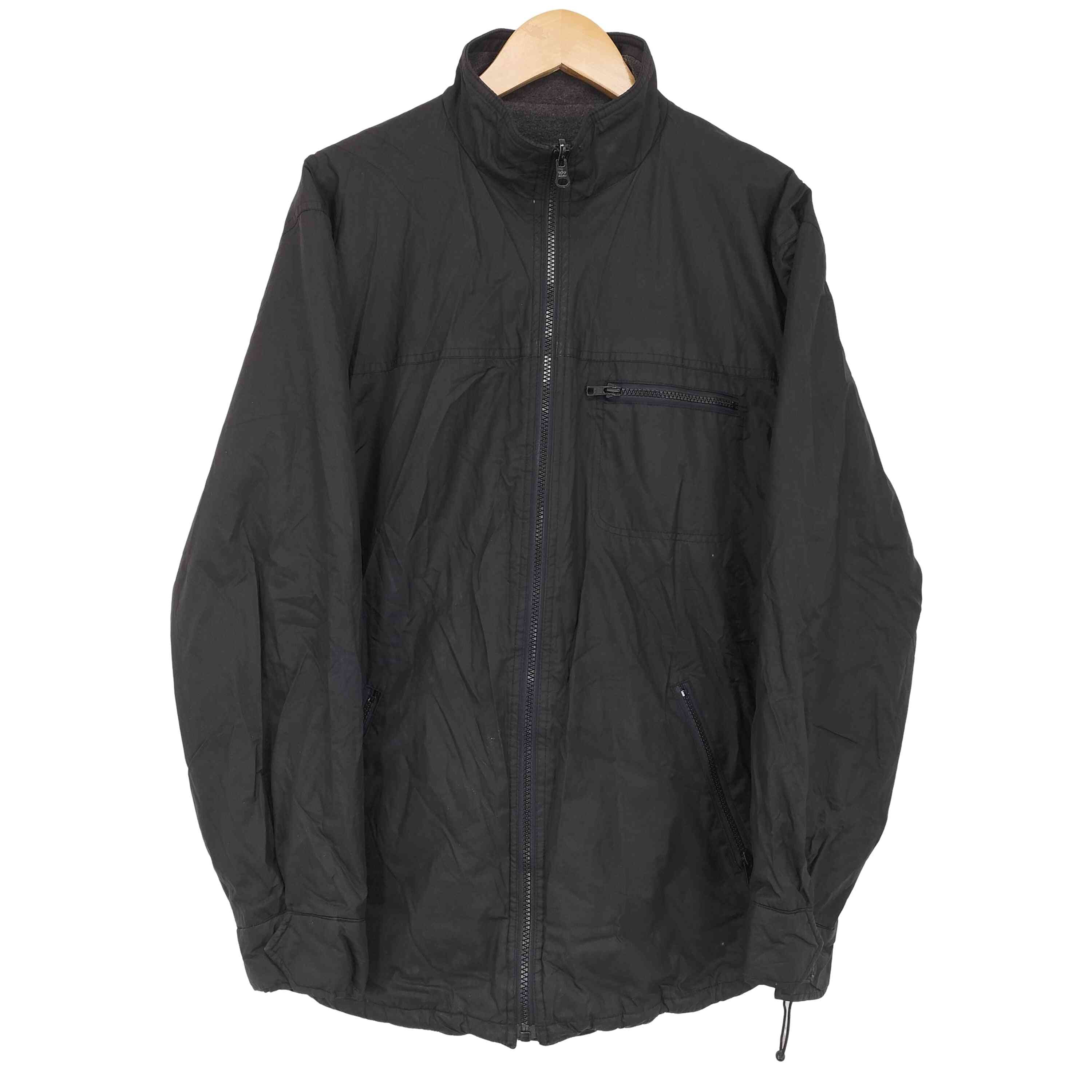 リバーシブル シェルドフリースジャケット【1140330910323】