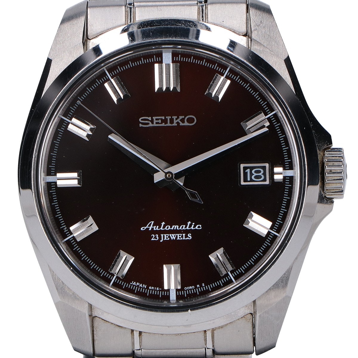 セイコー SARB025 6R15-00H0 Mechanical/メカニカル シースルーバック 自動巻き