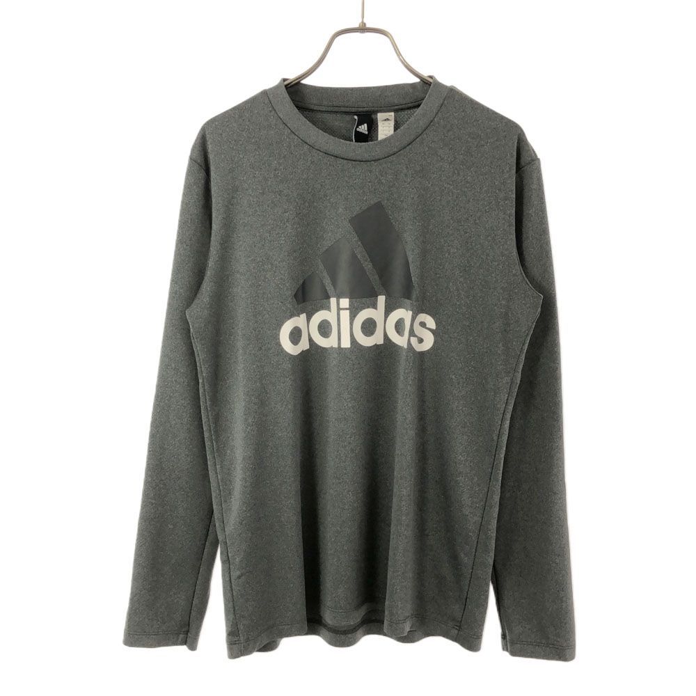 adidas 長袖 CLIMALITE Tシャツ