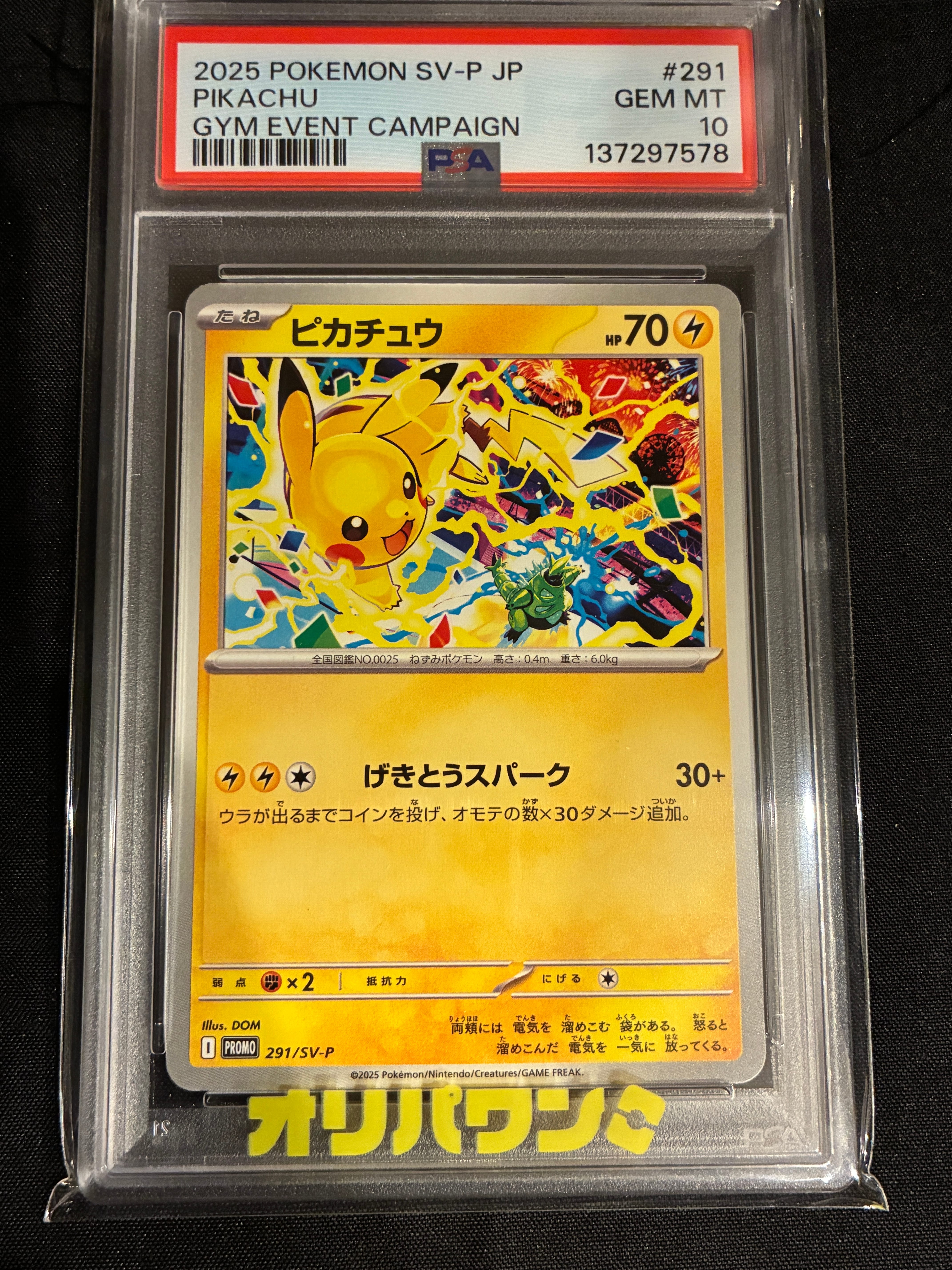 ピカチュウ P [SV-P 291](プロモーションカード「SV-P」)の新品/中古
