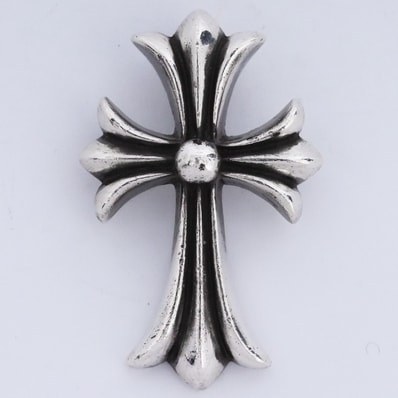 Chrome Hearts CH Cross Small Pendant "Silver"