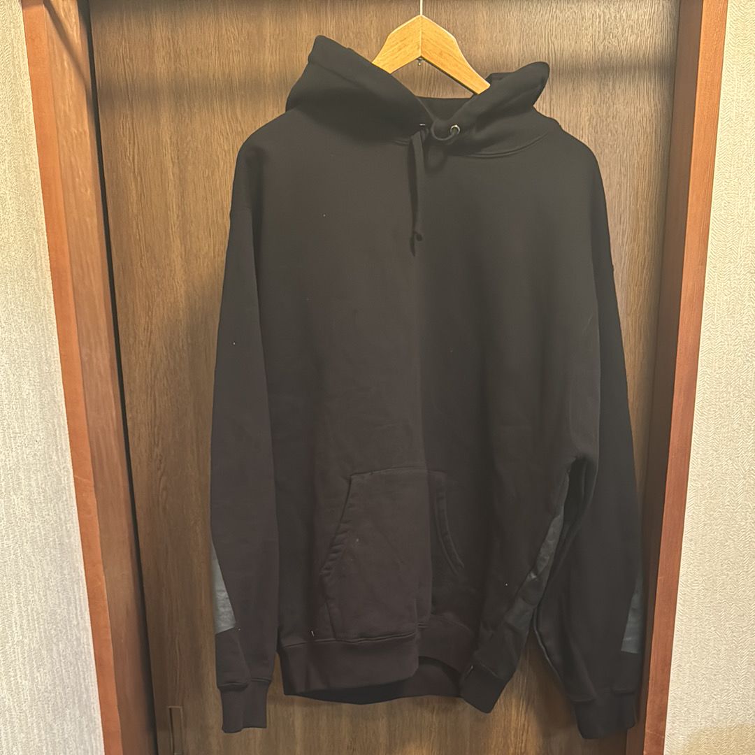 Supreme Big Logo Hooded Sweatshirt "Black"