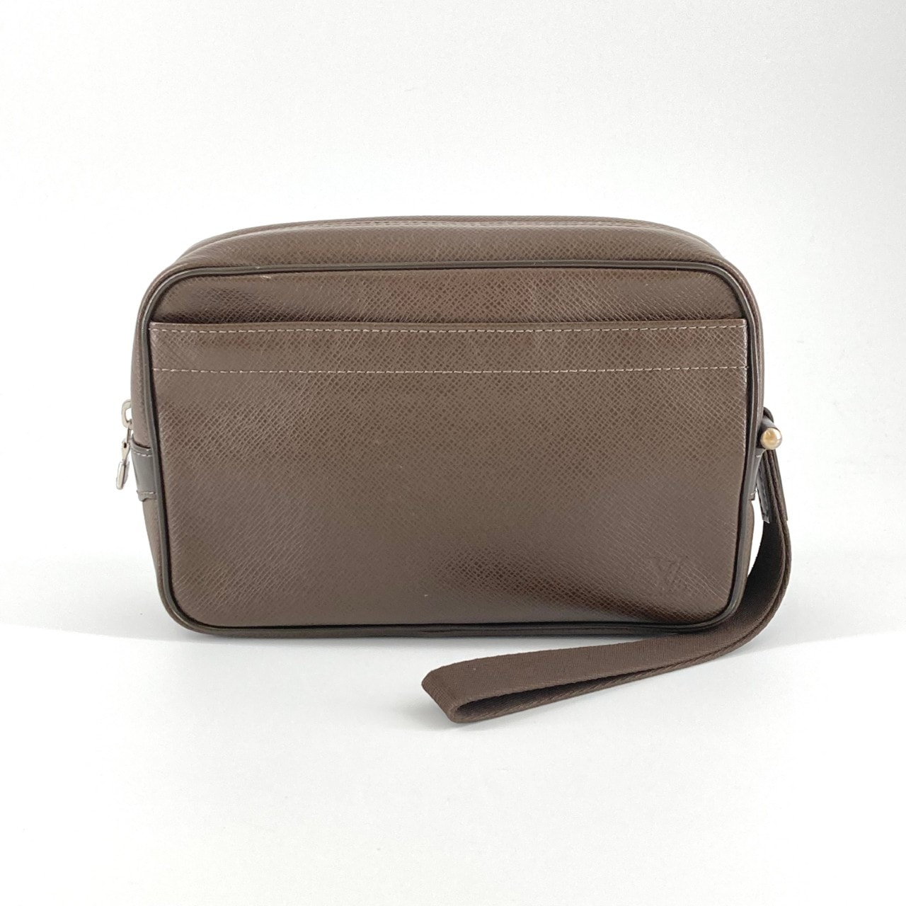 LOUIS VUITTON(ルイ・ヴィトン) カルガB クラッチバッグ ブラウン