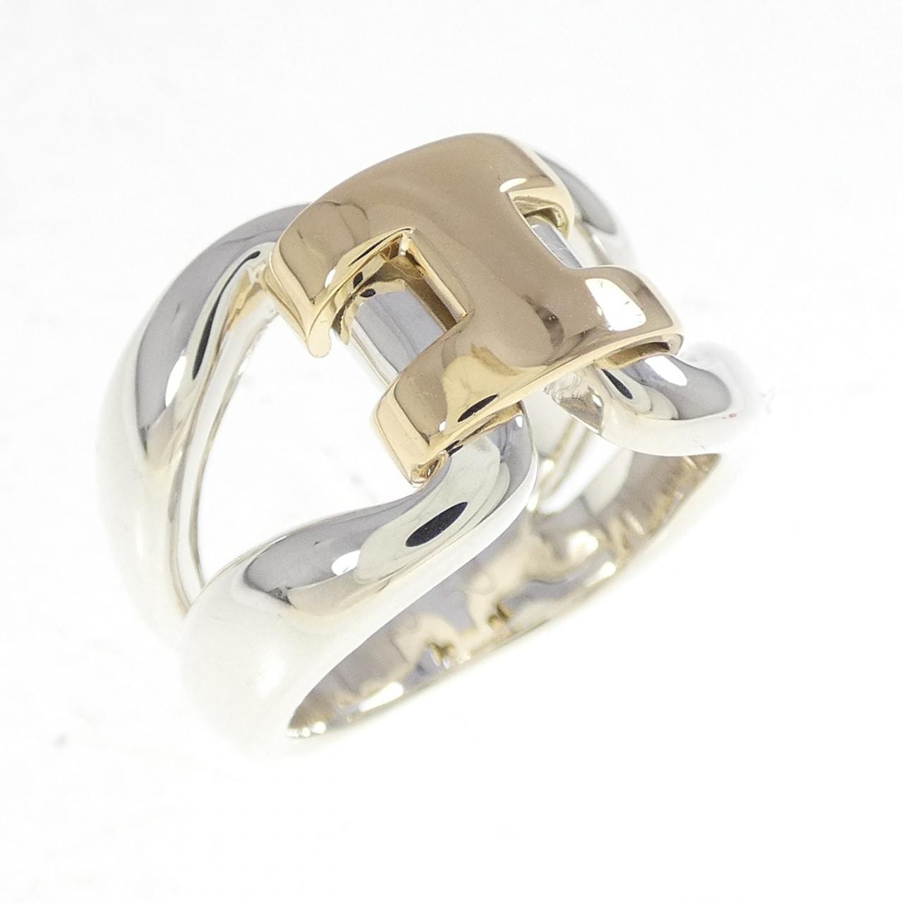 【ヴィンテージ】エルメス ヒストリー リング