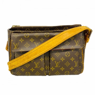 【6dd5026】ルイヴィトン ショルダーバッグ モノグラム ヴィバシテGM M51163 ブラウン【中古】レディース