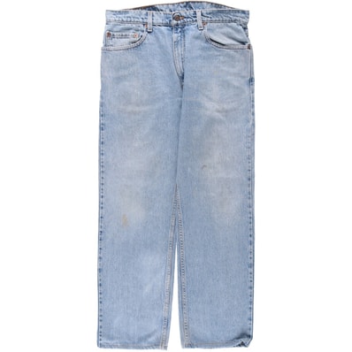 古着 90年代 リーバイス Levi's 505 REGULAR FIT STRAIGHT LEG テーパードデニムパンツ メンズw34相当 ヴィンテージ/eaa633253