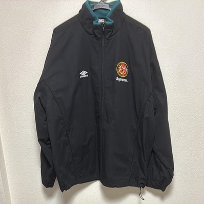 Supreme x Umbro Cotton Ripstop Track Jacket "Black"