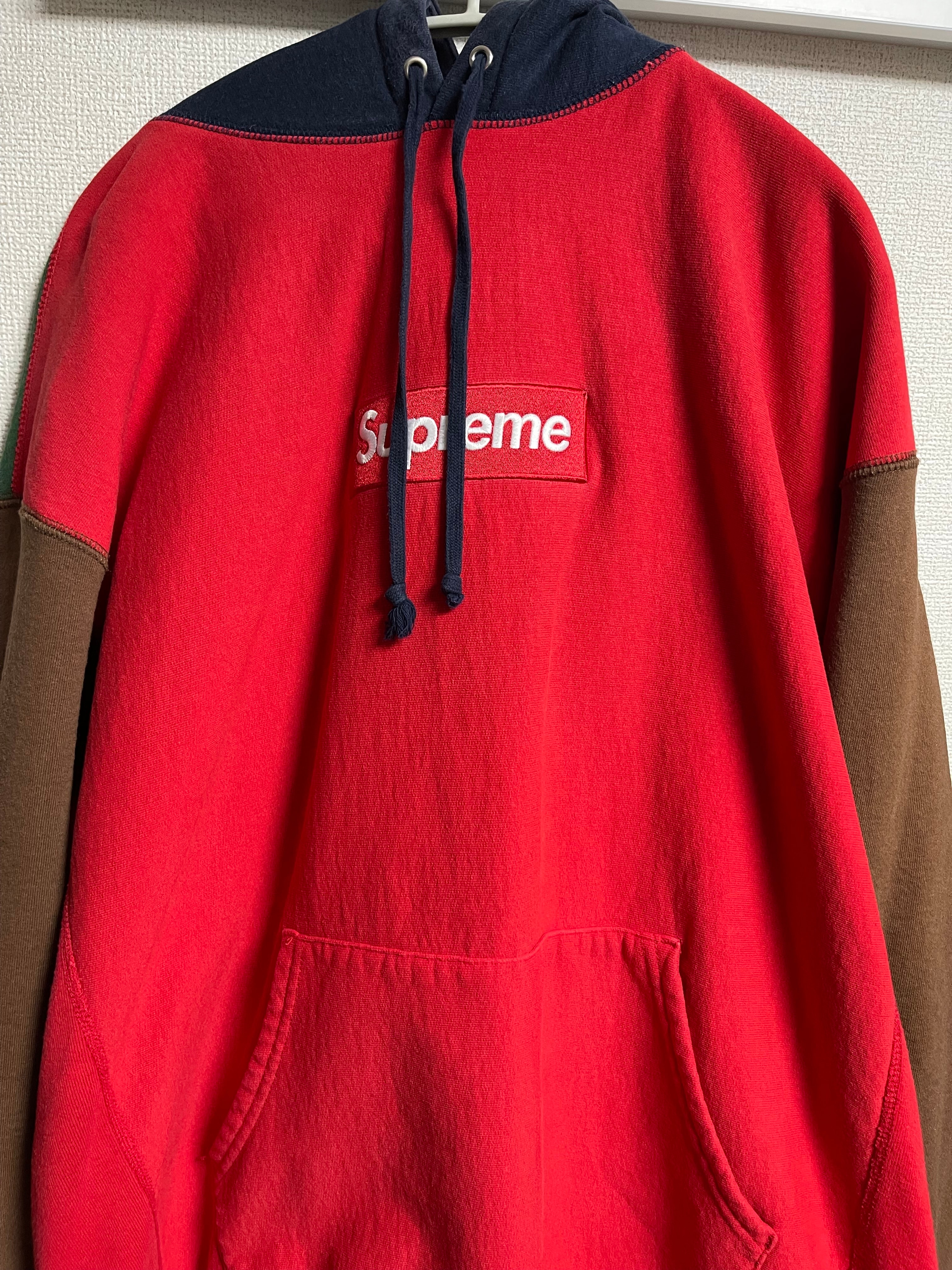 Supreme Box Logo Hooded Sweatshirt "Multi" (24FW)