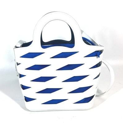 バレンシアガ BALENCIAGA 総柄 総ロゴ 630708 ポーチ付き カバン 2WAYバッグ ショルダーバッグ 斜め掛け ハンドバッグ パテントレザー ホワイト