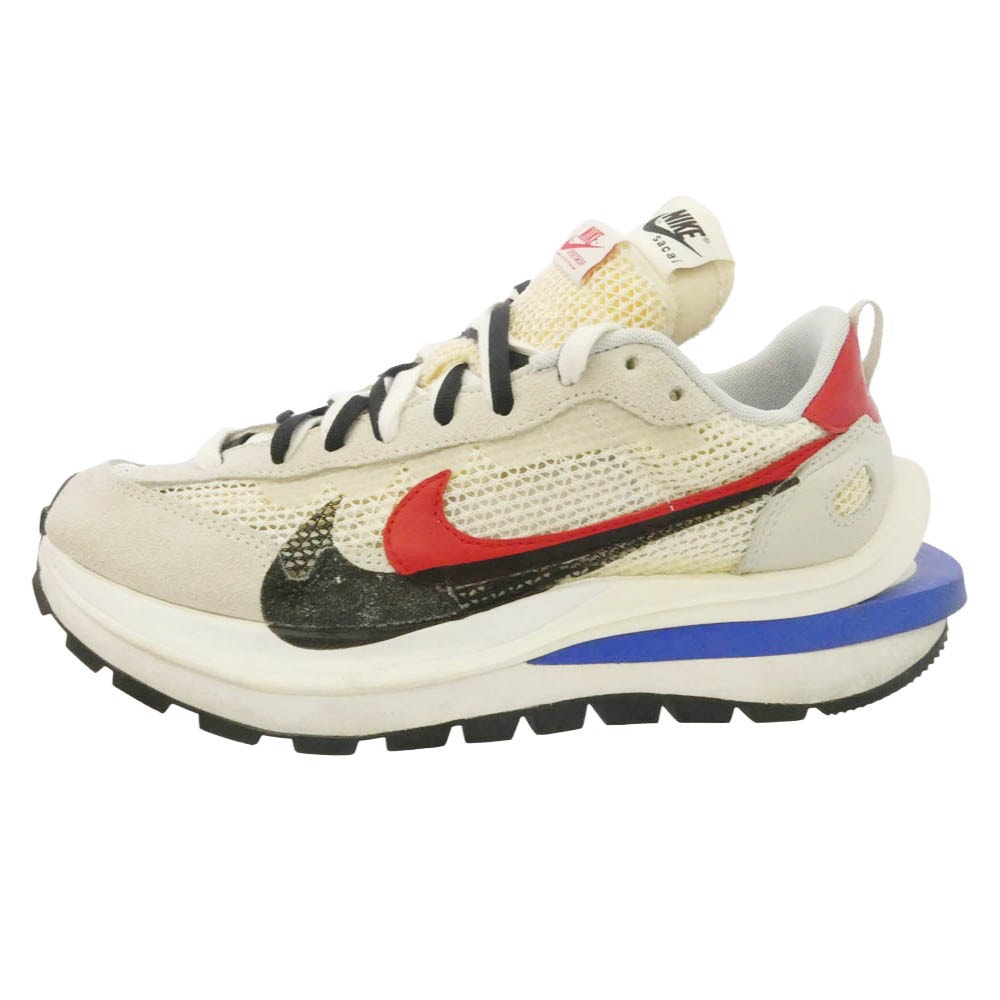 Sacai サカイ NIKE ナイキ CV1363-100 × NIKE ナイキ 【フェイクバスターズ鑑定済】Vapor Waffle Royal Fuchsia ヴェイパーワッフル ロイヤルフューシャ メッシュ ローカット スニーカー 26.5cm【中古】