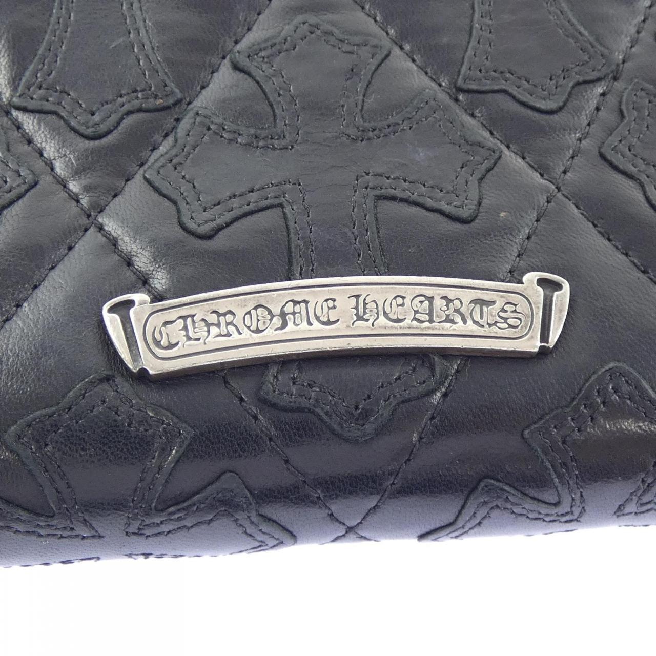 C (やや傷や汚れあり)】クロムハーツ CHROME HEARTS REC F ZIP CEME