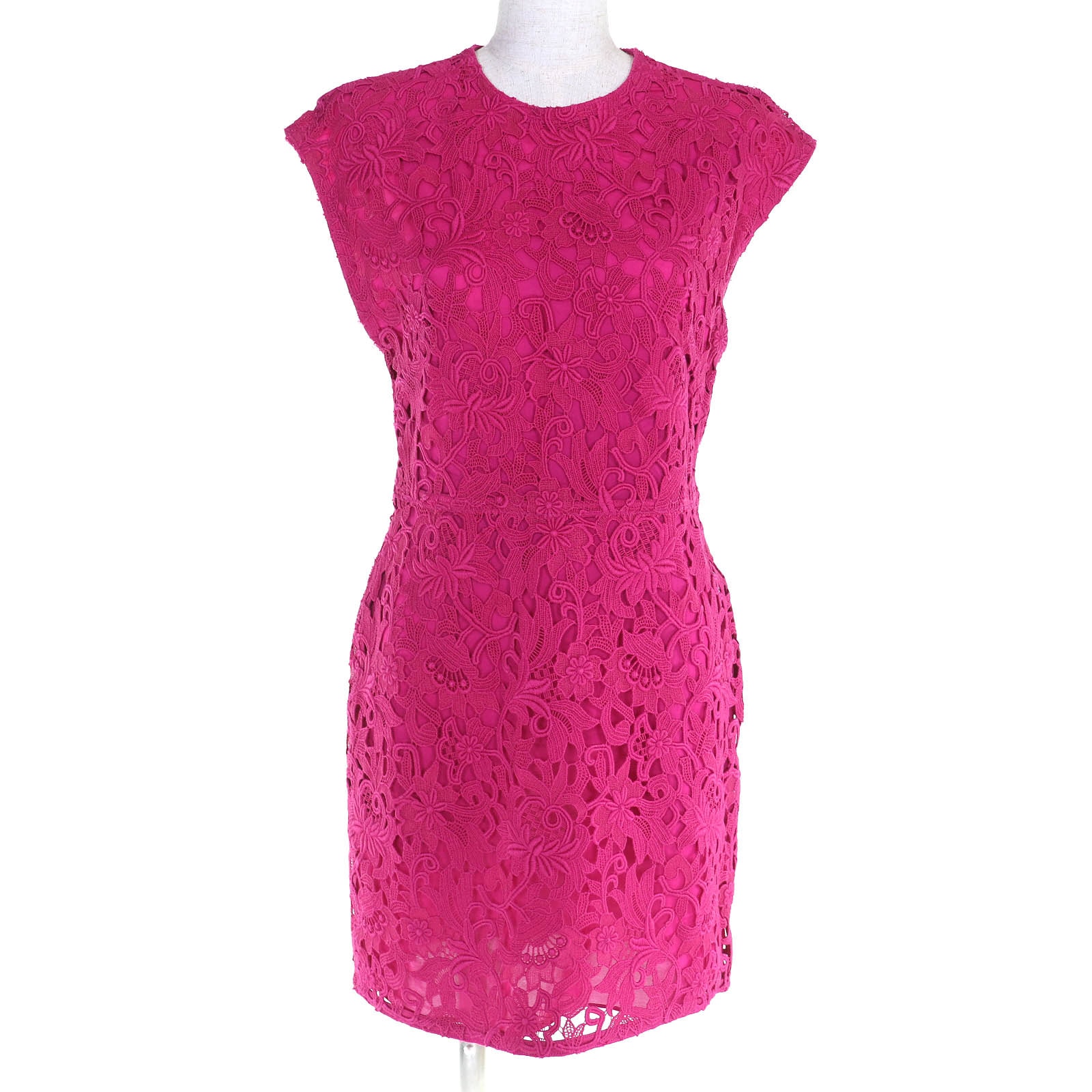 未使用品 ヴァレンティノ ノースリーブ ワンピース 40 VB0VAVU03QG