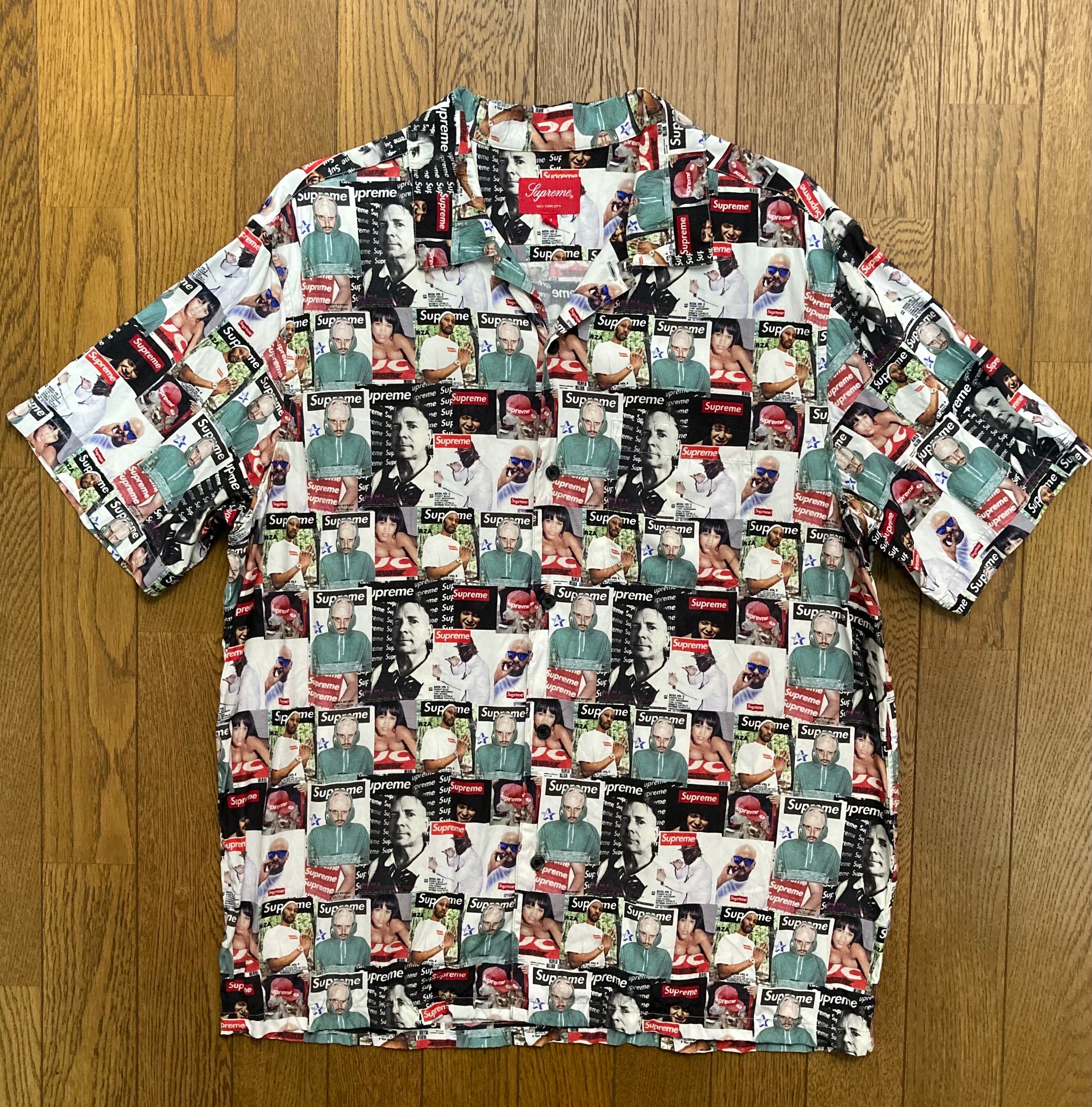 Supreme Magazine S/S Shirt 