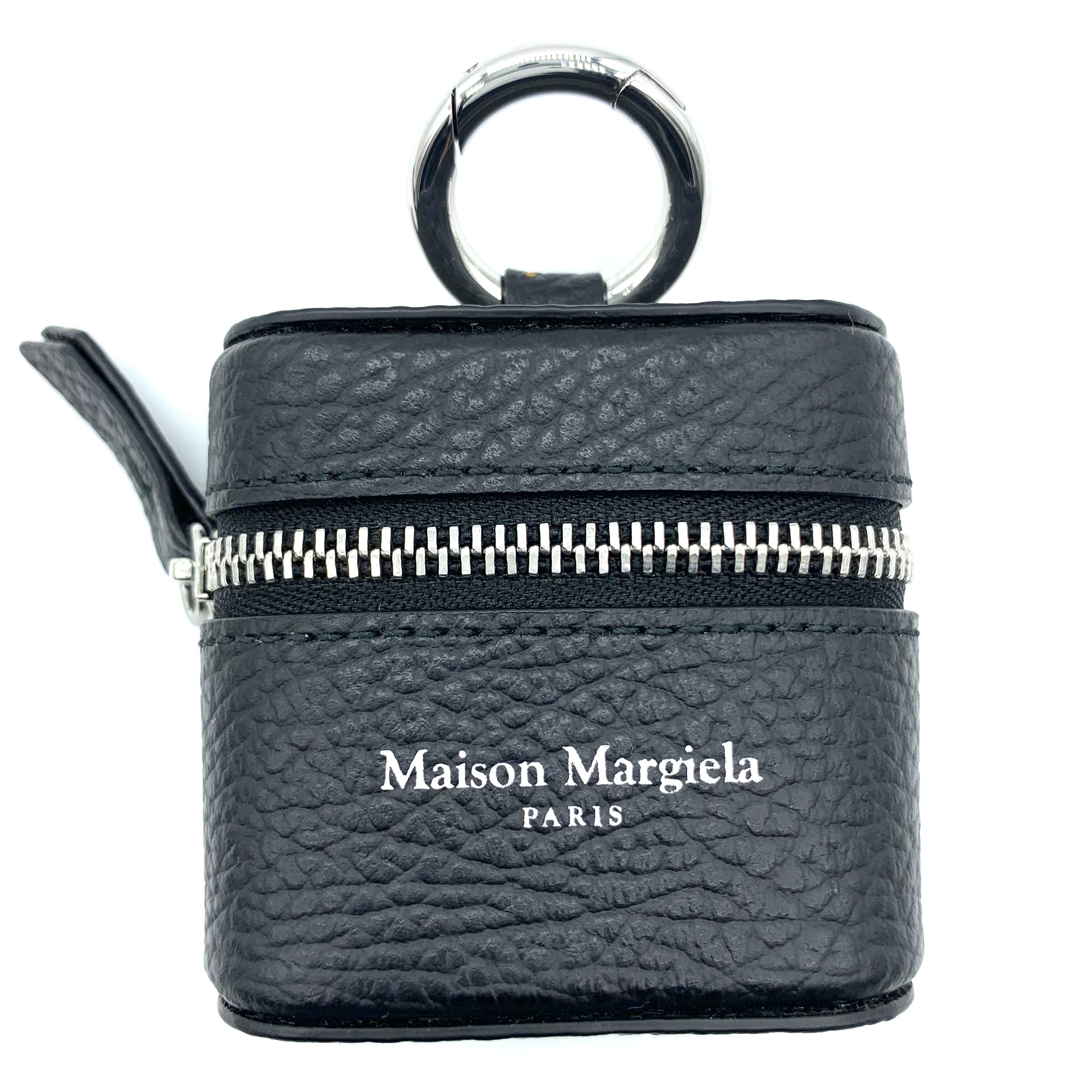 Maison Margiela Logo AirPod Case "Black"