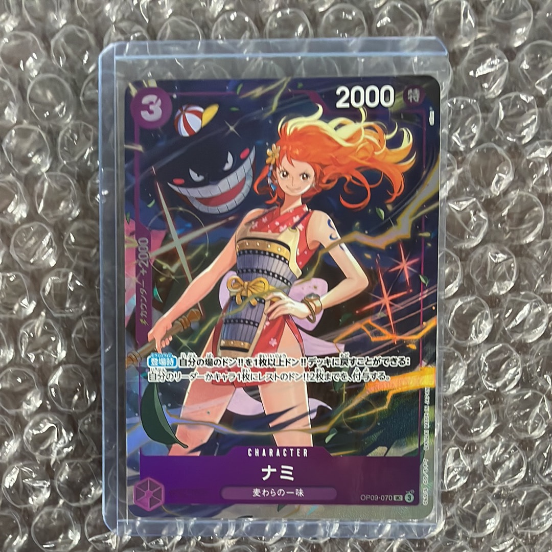 PSA10 ナミ R-P [OP01-016] ブースターパック ロマンスドーン PSA10】ナミ R-P [OP01-016] (ブースターパック ロマンスドーン) 1枚の