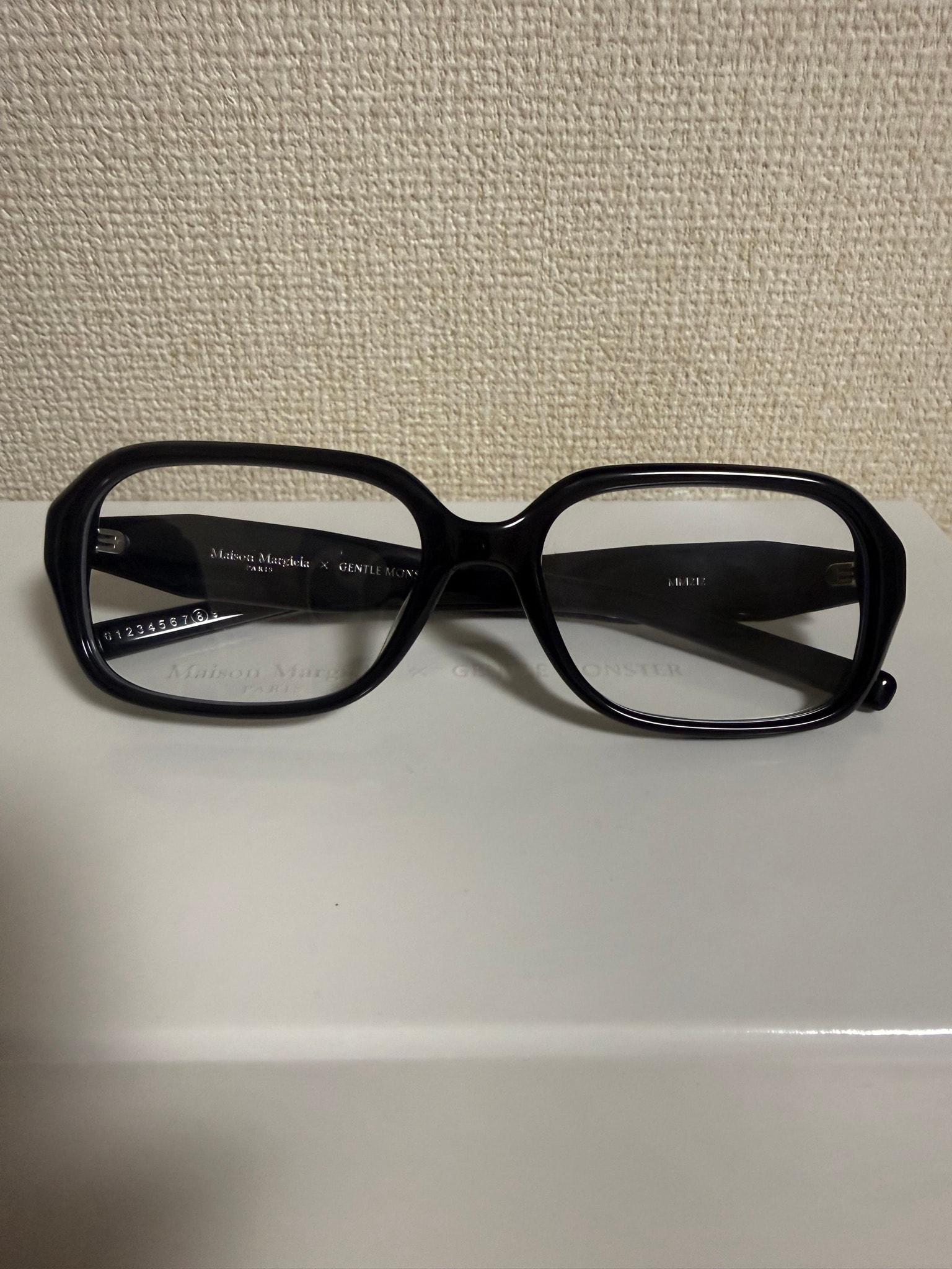 Gentle Monster x Maison Margiela MM212 01 "Black"