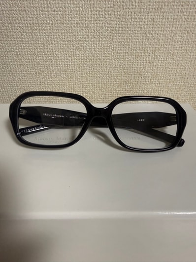 Gentle Monster x Maison Margiela MM212 01 "Black"