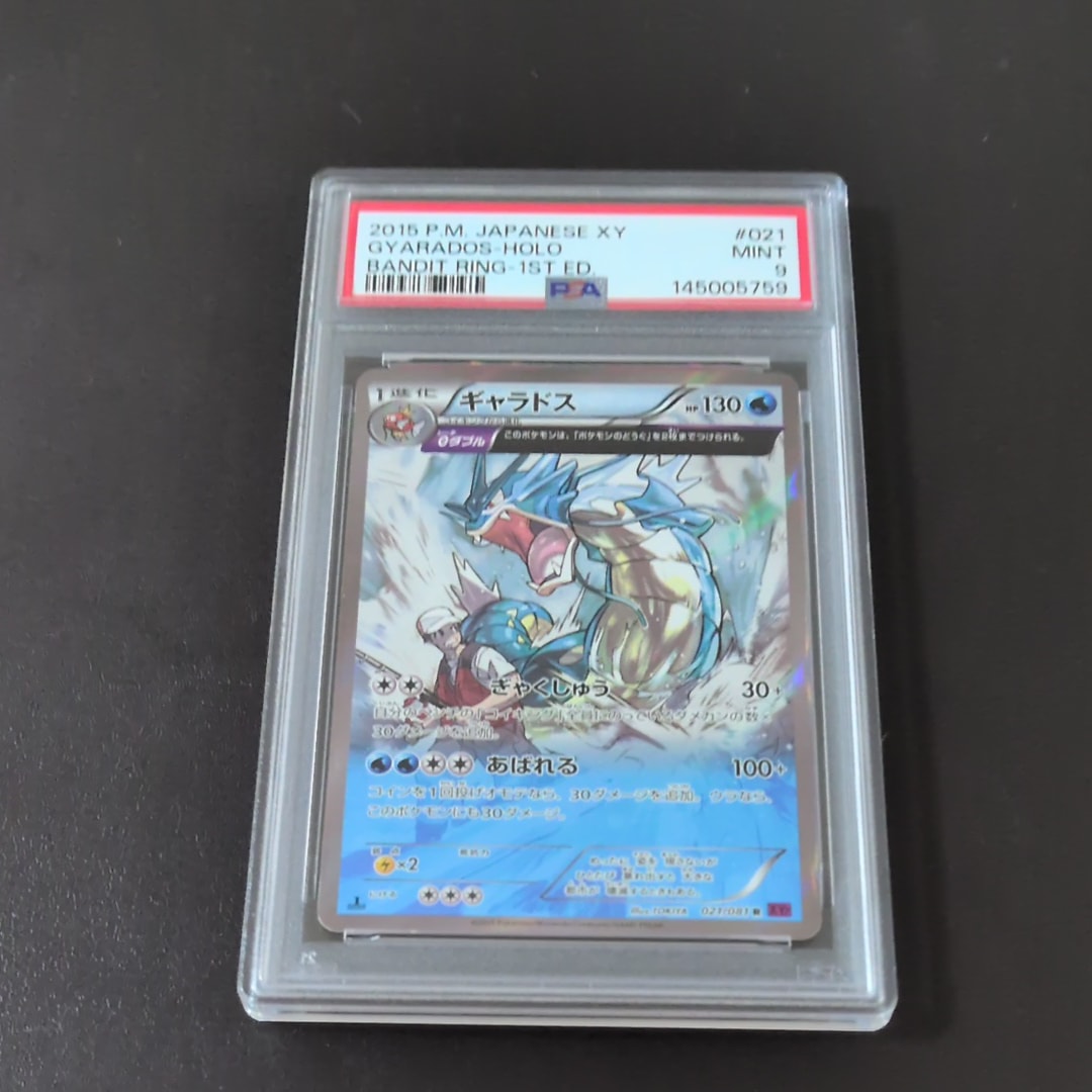 ギャラドス R :1ED [XY7 021/081](拡張パック「バンデットリング」)の