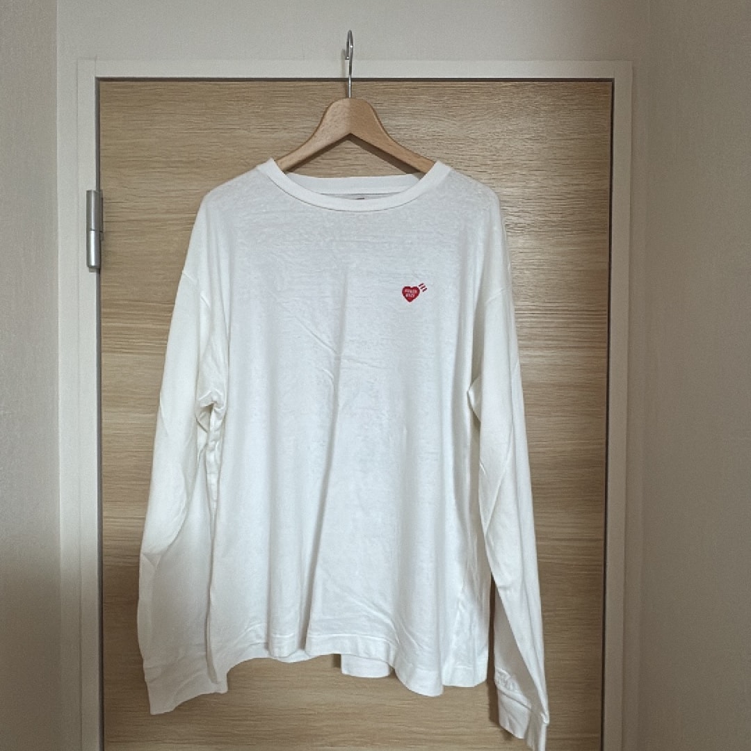 HUMAN MADE Graphic L/S T-Shirt #3 "White"