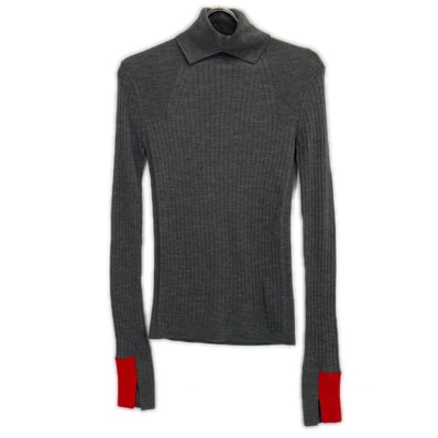 チノ 23WKN003 TURTLENECK TIGHT KNIT ニット 38