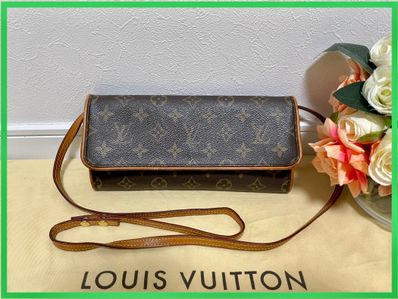 Louis Vuitton Monogram Pochette Twin GM