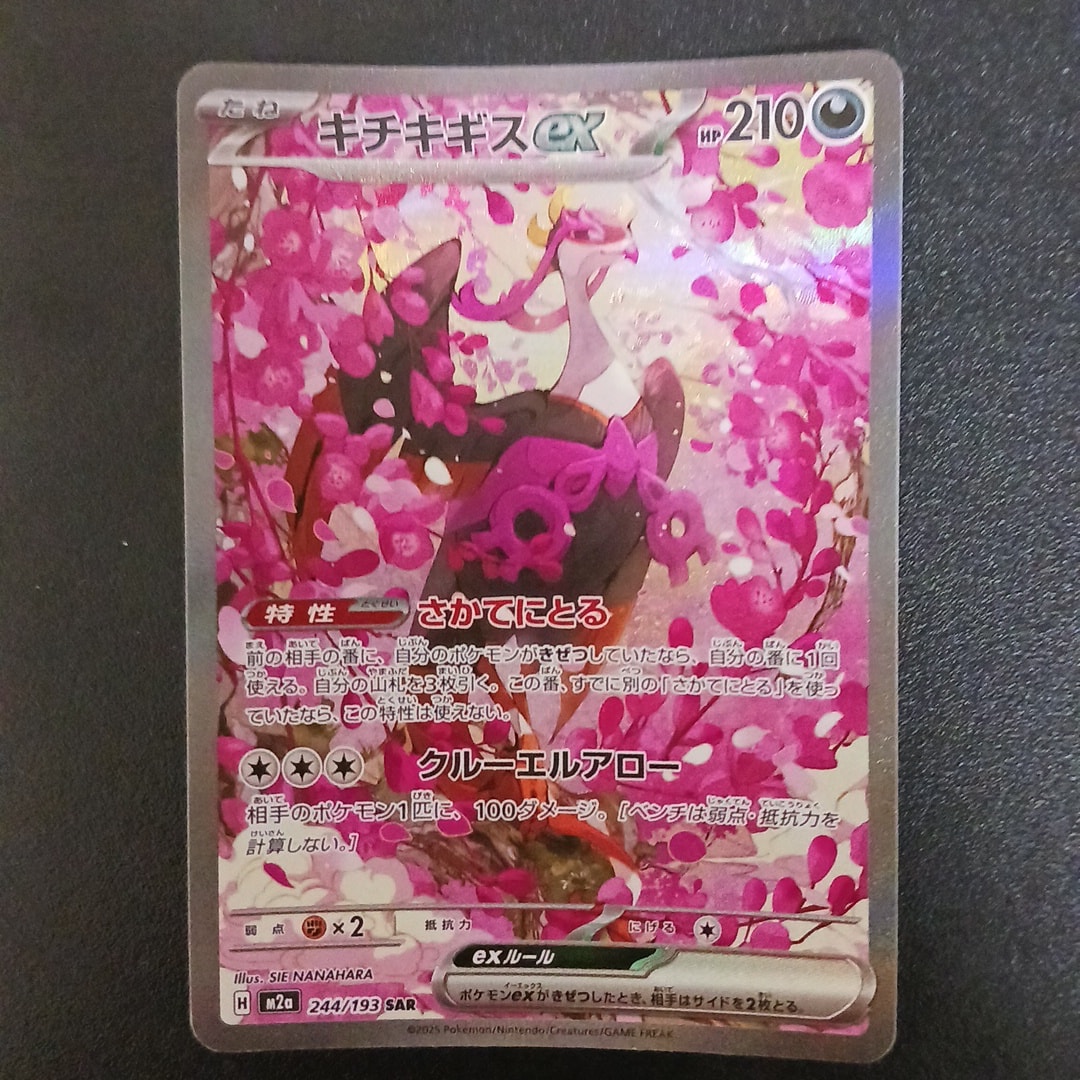 キチキギスex SAR [M2a 244/193](ハイクラスパック「MEGAドリームex
