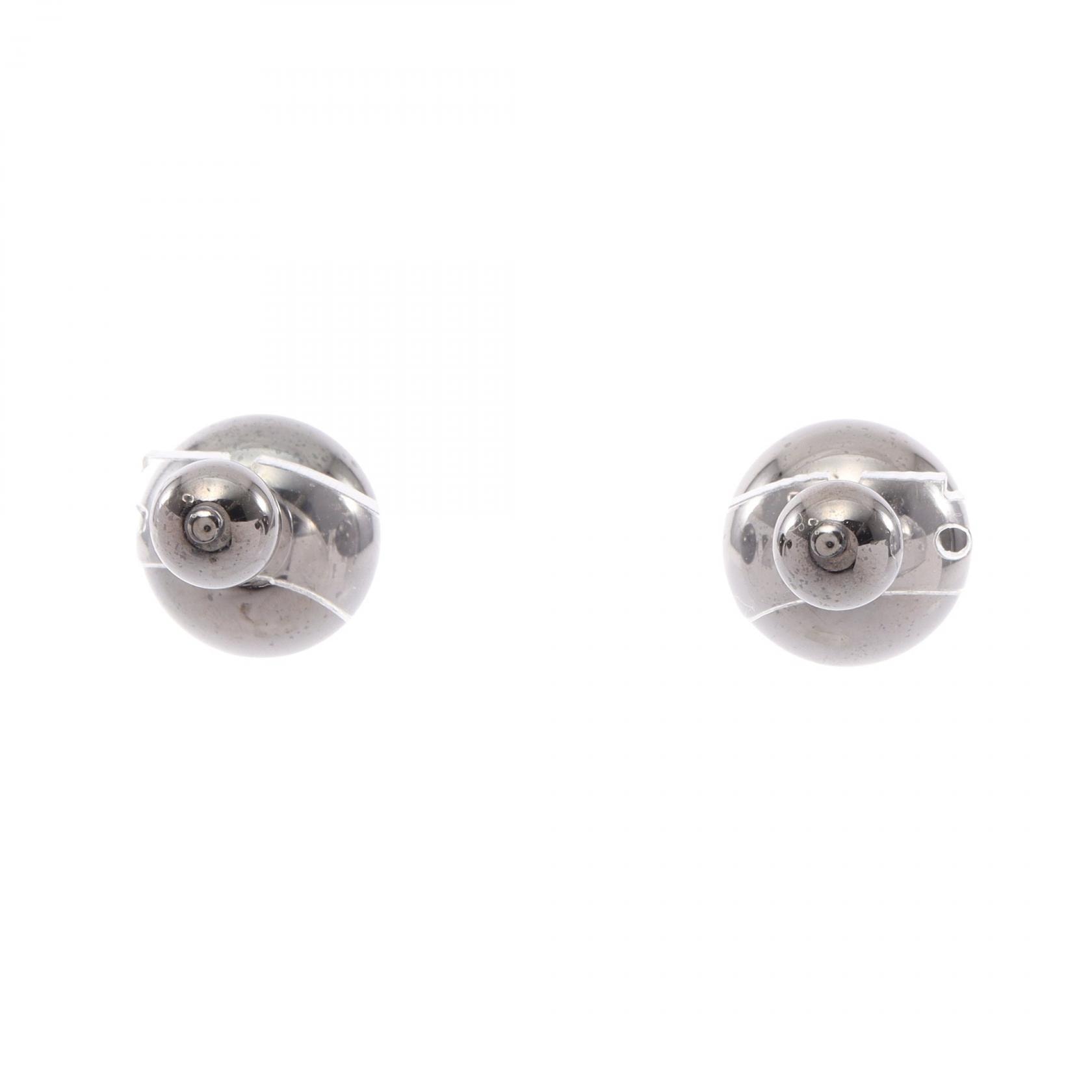 ディオール Dior トライバル ピアス ジュエリー メタル メンズ レディース シルバー系 【中古】