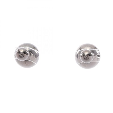 ディオール Dior トライバル ピアス ジュエリー メタル メンズ レディース シルバー系 【中古】