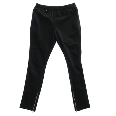 SOPHNET. ソフネット パンツ 17SS SOPH-170034 Hem Zip Slim Pants 裾ジップ スリム イージー パンツ ブラック系 M【中古】