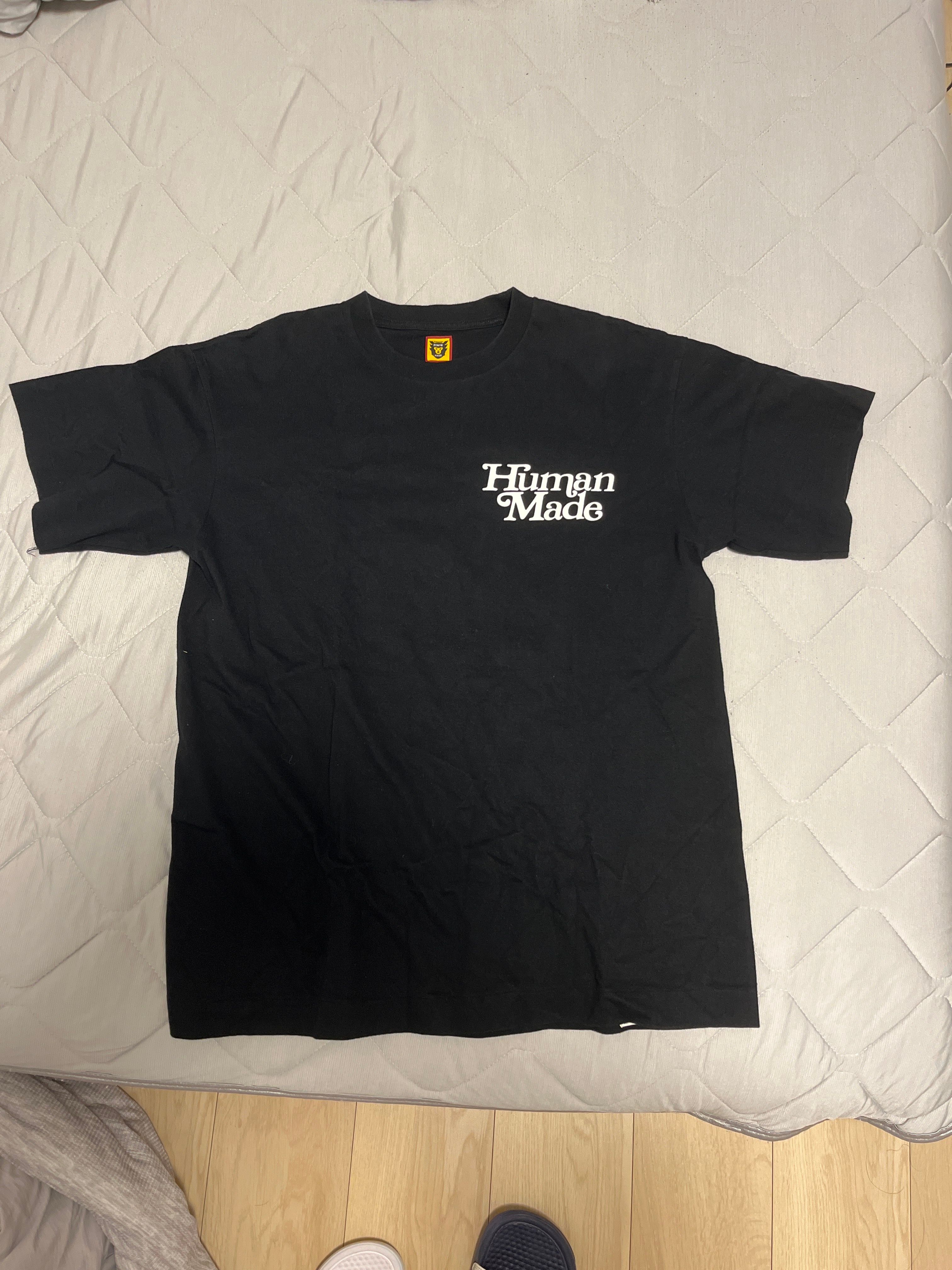 HUMAN MADE Girls Don ’t Cry T-shirt "Black" / VERDY