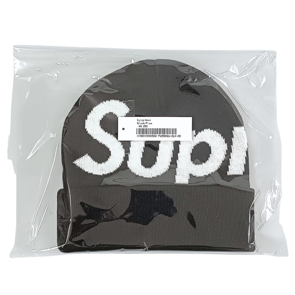 SUPREME シュプリーム 25AW Big Logo Beanie ビッグロゴ ビーニー ニットキャップ 45130