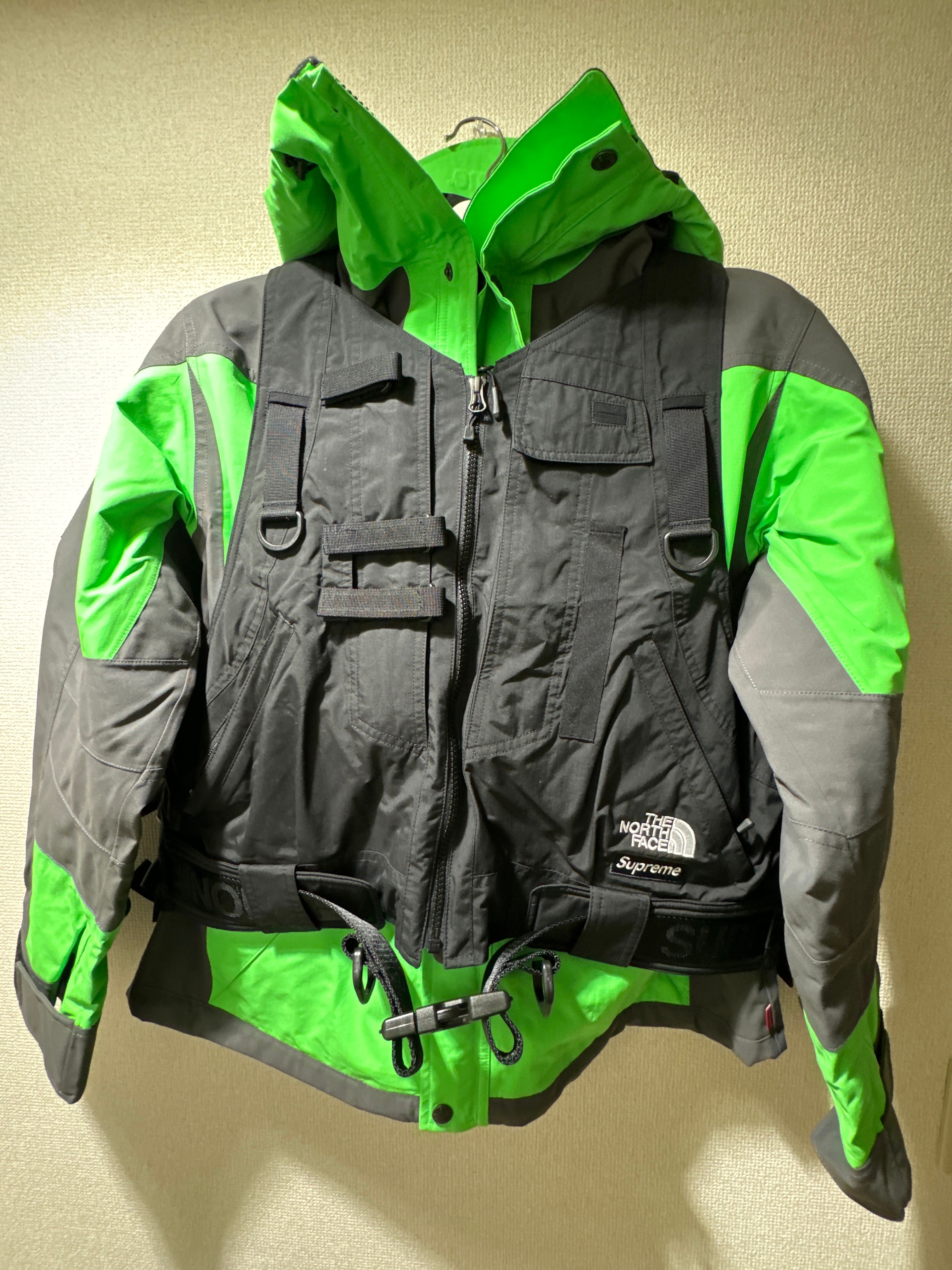 Supreme x The North Face RTG Jacket + Vest "Green"