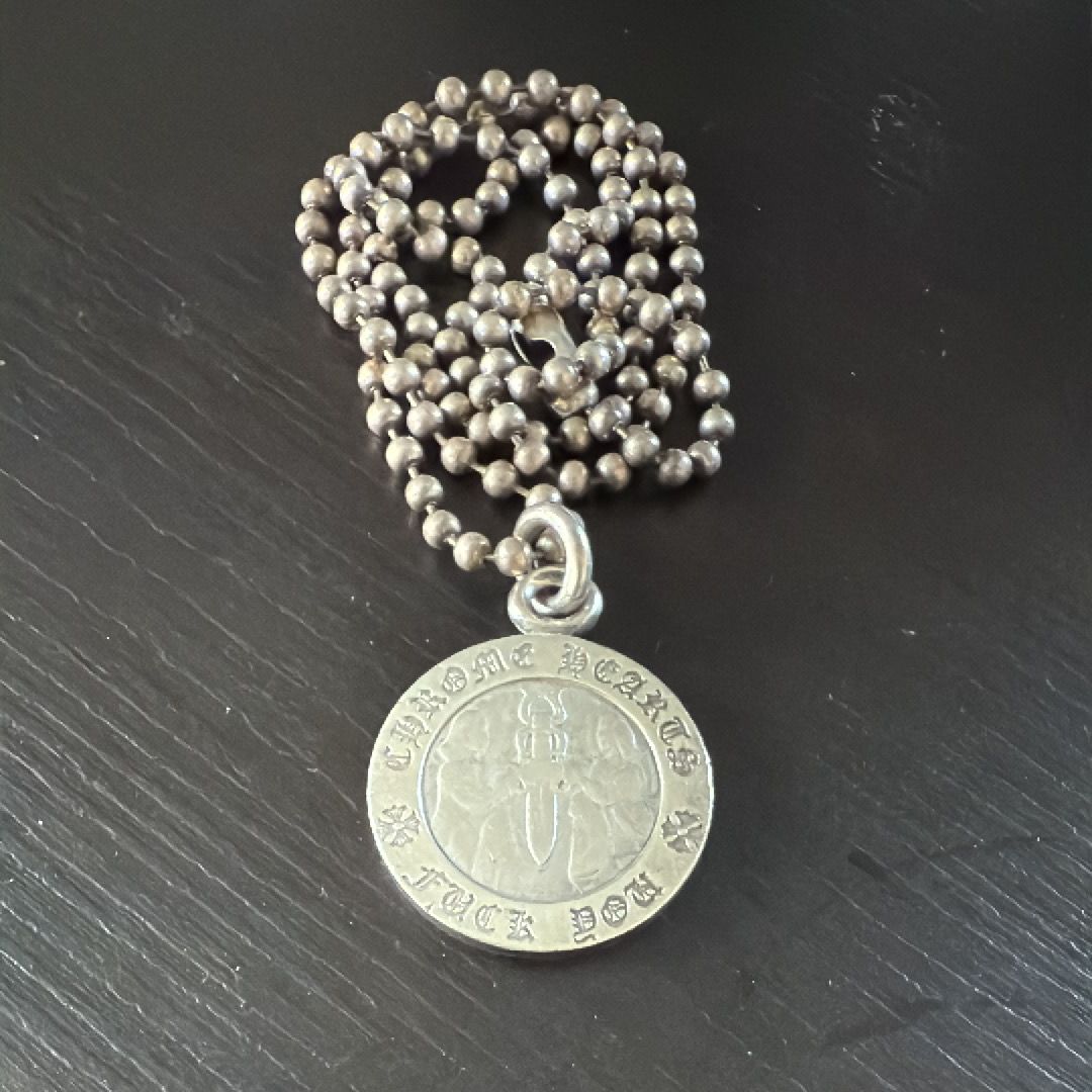 Chrome Hearts Angel Medal Charm "Silver"