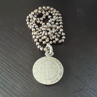 Chrome Hearts Angel Medal Charm "Silver"