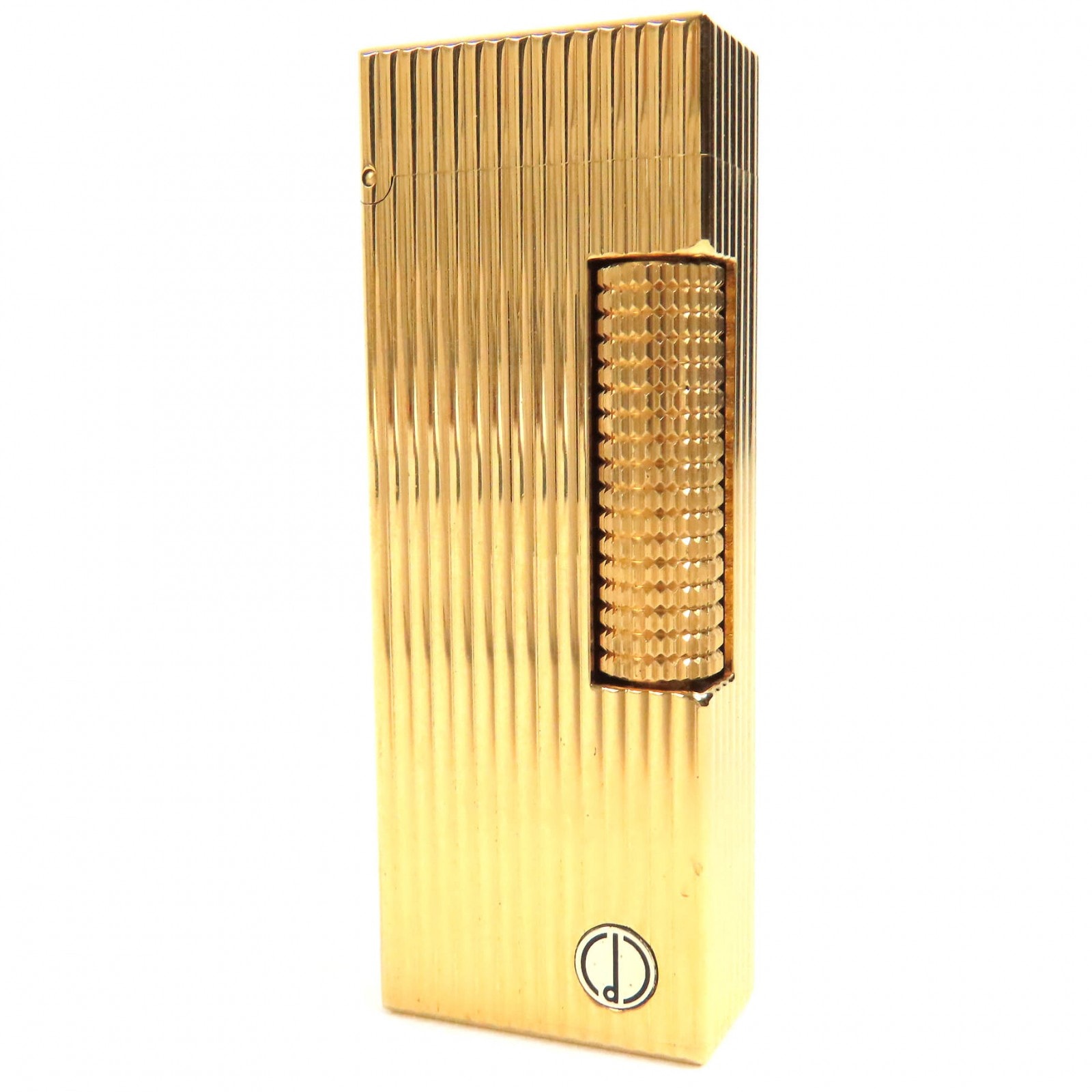 美品 ダンヒル
 ライター ゴールド シルバー メンズ