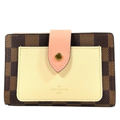 ルイヴィトン ポルトフォイユジュリエット ダミエ 長財布 ダミエキャンバス N60380 レディース LOUIS VUITTON 中古