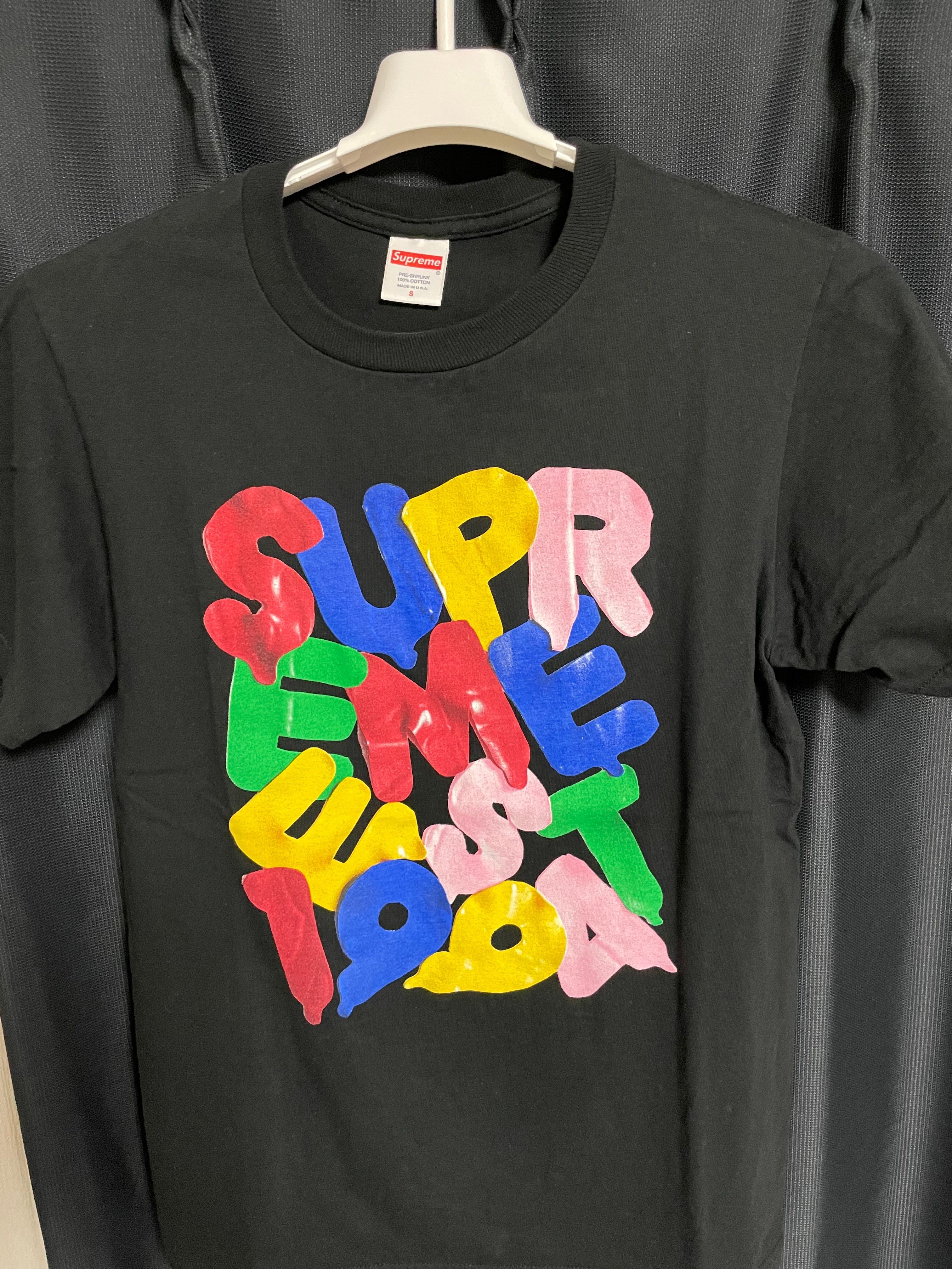 Supreme Balloons Tee "Black"