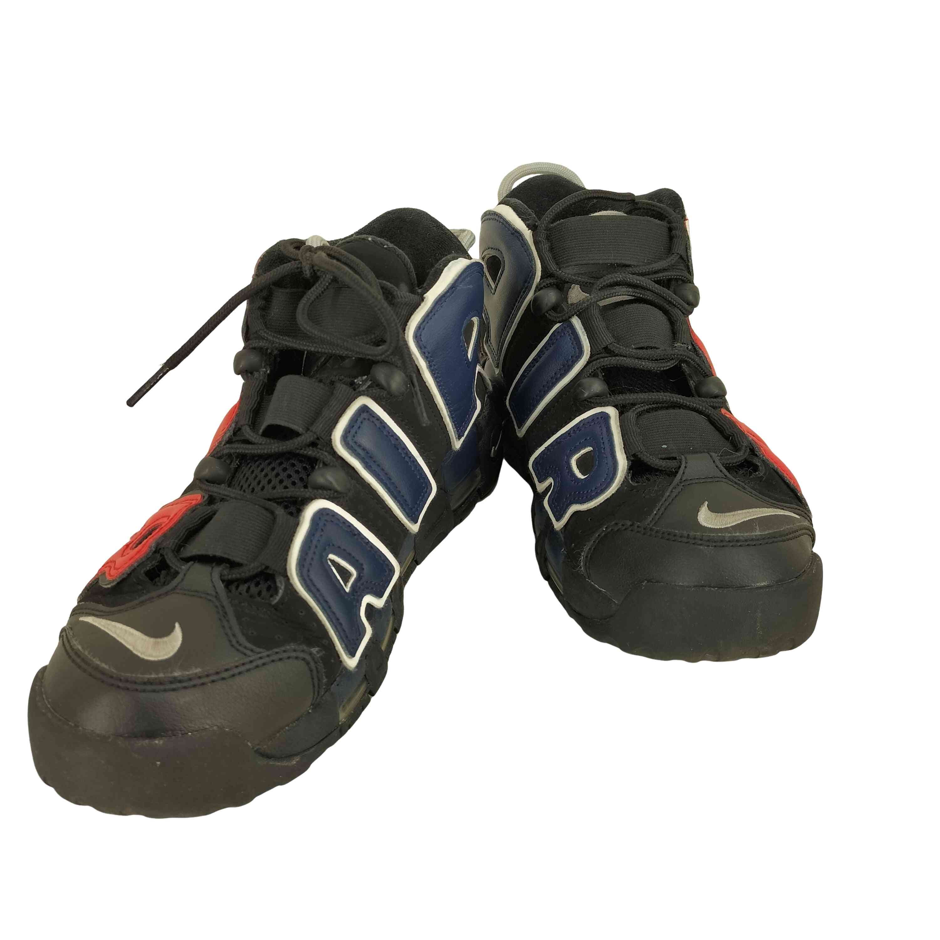 Air More Uptempo 96 Black and University Red /エアモアアップテンポ 96 ブラック アンド ユニバーシティレッド【1140888527936】