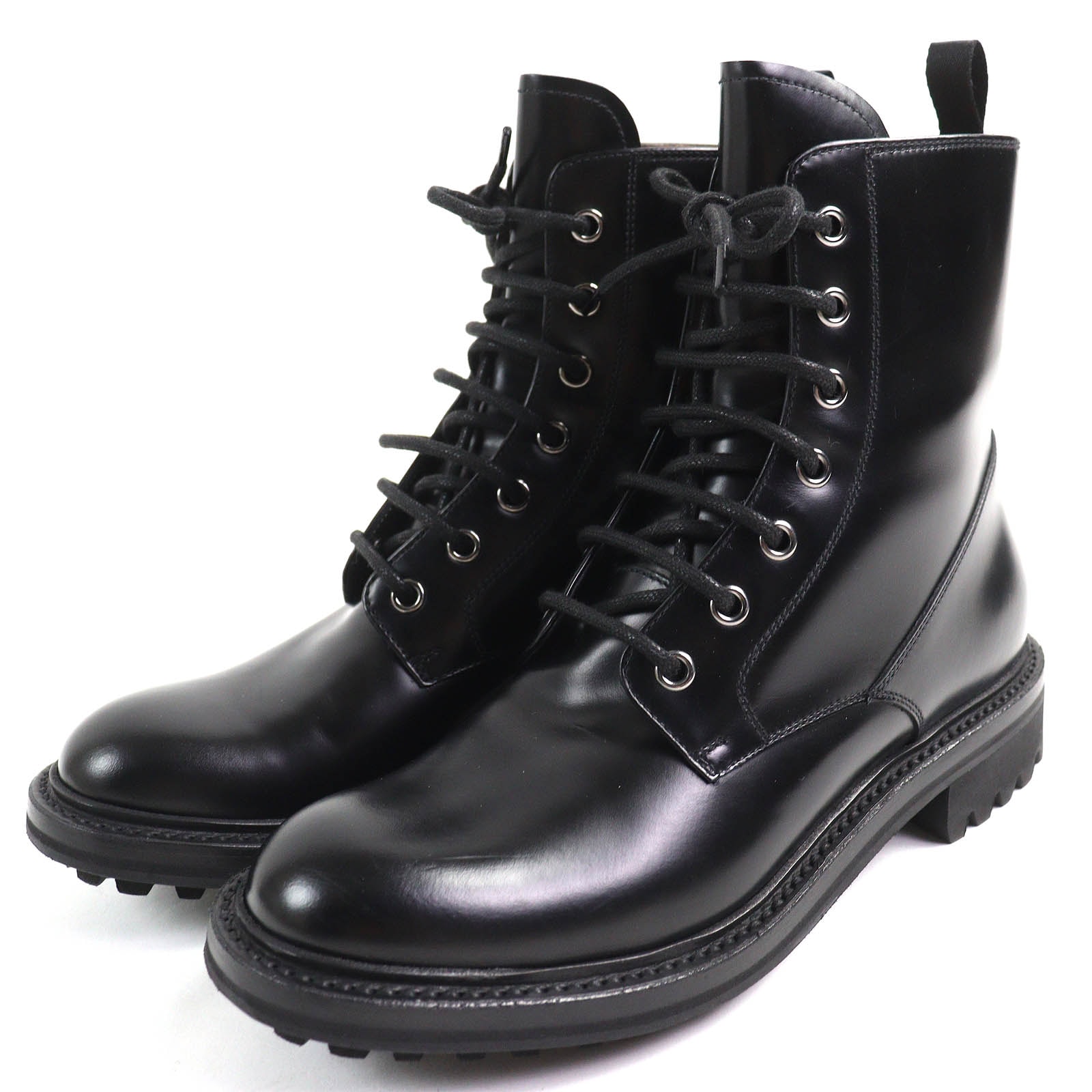 極美品 チャーチ
 ショートブーツ NANALAH LW ブラック レディース 37