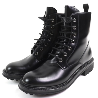 極美品 チャーチ
ショートブーツ NANALAH LW ブラック レディース 37