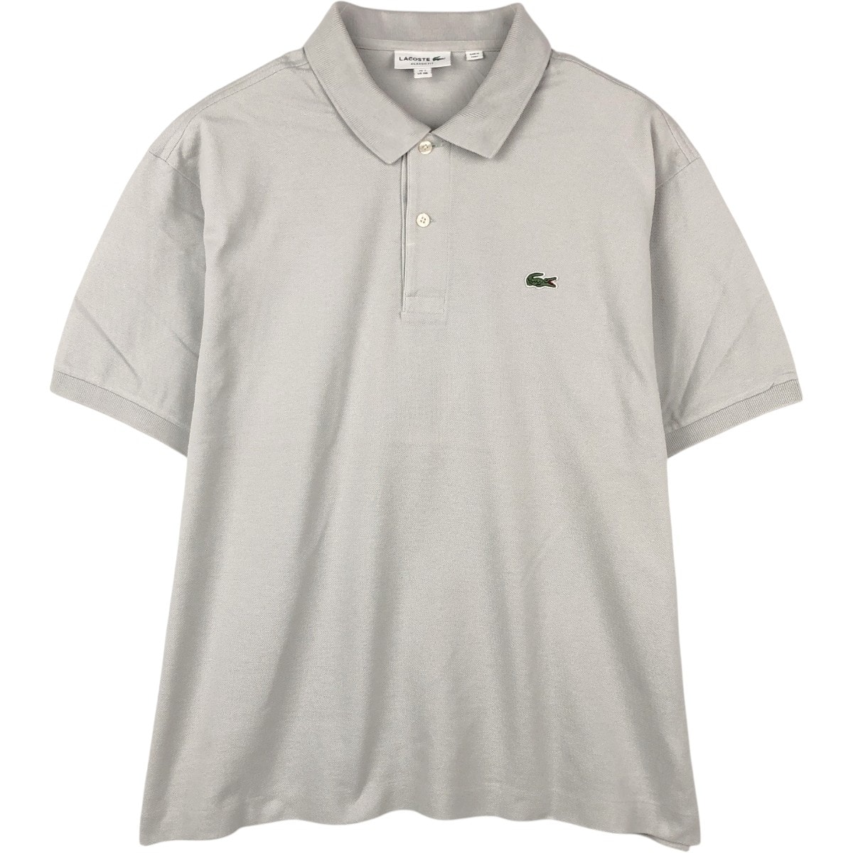 古着 ラコステ LACOSTE CLASSIC FIT 半袖 ポロシャツ メンズXXL相当/eaa667455