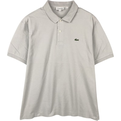 古着 ラコステ LACOSTE CLASSIC FIT 半袖 ポロシャツ メンズXXL相当/eaa667455