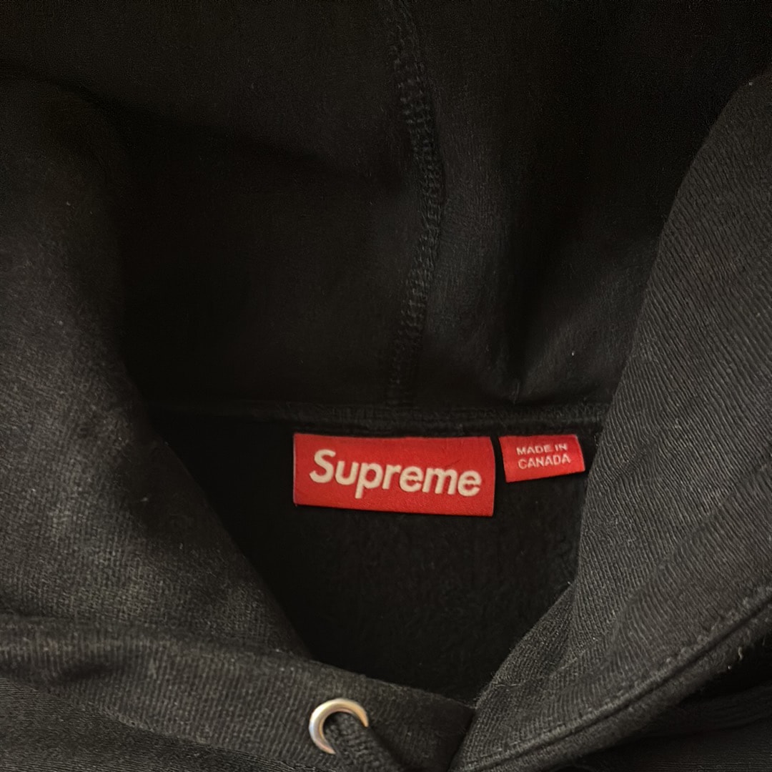 Supreme Box Logo Hooded Sweatshirt "Black" (24FW)