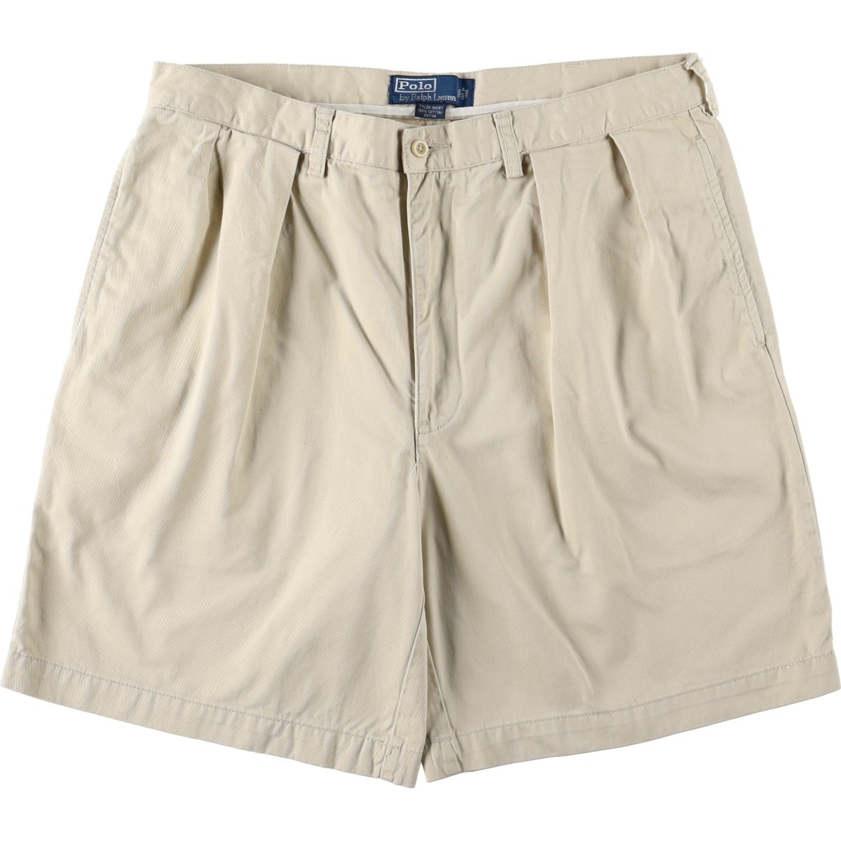 古着 ラルフローレン Ralph Lauren Polo Ralph Lauren TYLER SHORT ツータック チノショーツ ショートパンツ メンズw36相当/eaa665411